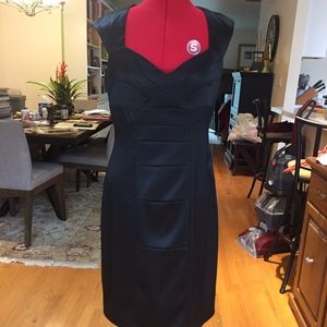 Sangria Black Dress sz 10